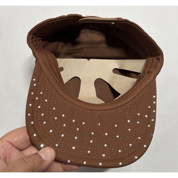 Rebellis Solana Hat in Brown - Picture 6 of 6